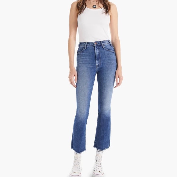 MOTHER Denim - Mother “The Hustler Ankle Fray” Jeans